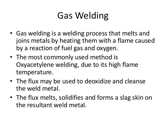 Gas Welding Pdf